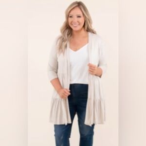 Chic Soul - Cream Women's Sweater